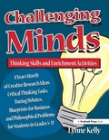 Cover: Challenging Minds - Routledge