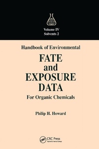 Abbildung von: Handbook of Environmental Fate and Exposure Data for Organic Chemicals, Volume IV - CRC Press