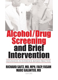 Abbildung von: Alcohol/Drug Screening and Brief Intervention - CRC Press