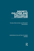 Bild: Society, Culture and Politics in Byzantium - Routledge