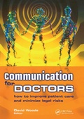 Cover: Communication for Doctors - CRC Press