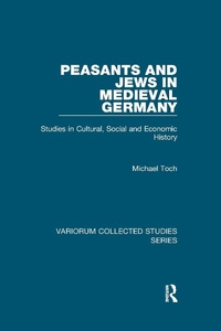 Bild: Peasants and Jews in Medieval Germany - Routledge