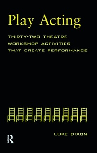Abbildung von: Play-Acting - Routledge