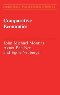 Abbildung von: Comparative Economics - Routledge