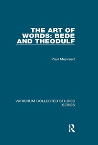 Abbildung von: The Art of Words: Bede and Theodulf - Routledge
