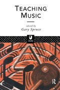Cover: Teaching Music - Routledge