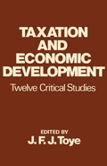 Bild: Taxation and Economic Development - Routledge