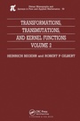 Cover: Transformations, Transmutations, and Kernel Functions, Volume II - Chapman & Hall/CRC
