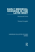 Cover: Early Medieval Exegesis in the Latin West - Routledge