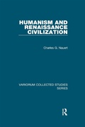 Cover: Humanism and Renaissance Civilization - Routledge