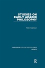Bild: Studies on Early Arabic Philosophy - Routledge