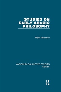 Bild vergrößern Bild: Studies on Early Arabic Philosophy - Routledge