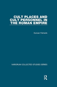 Abbildung von: Cult Places and Cult Personnel in the Roman Empire - Routledge