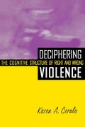 Cover: Deciphering Violence - Routledge