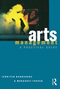 Cover: Arts Management - Routledge