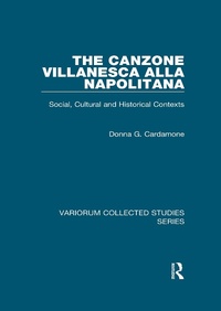 Abbildung von: The canzone villanesca alla napolitana - Routledge