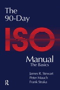 Cover: The 90-Day ISO 9000 Manual - CRC Press