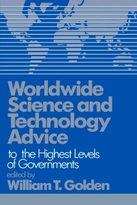 Abbildung von: Worldwide Science and Technology Advice - Routledge