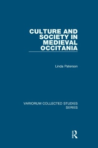 Bild: Culture and Society in Medieval Occitania - Routledge