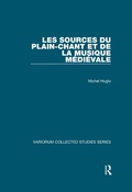 Cover: Les sources du plain-chant et de la musique medievale - Routledge