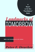 Cover: Landmarks of Tomorrow - Routledge