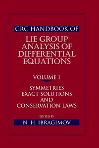 Abbildung von: CRC Handbook of Lie Group Analysis of Differential Equations, Volume I - CRC Press