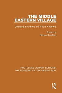 Abbildung von: The Middle Eastern Village - Routledge