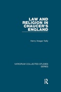 Cover: Law and Religion in Chaucer's England - Routledge