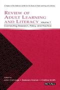 Bild: Review of Adult Learning and Literacy, Volume 7 - Routledge