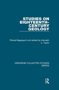 Abbildung von: Studies on Eighteenth-Century Geology - Routledge