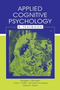 Cover: Applied Cognitive Psychology - Taylor & Francis