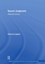 Cover: Sound Judgment - Routledge