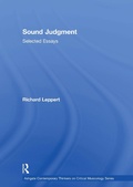 Cover: Sound Judgment - Routledge