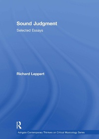 Abbildung von: Sound Judgment - Routledge