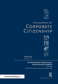 Abbildung von: The United Nations Global Compact and the Encyclical Laudato Si - Routledge