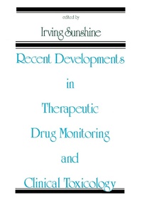 Abbildung von: Recent Developments in Therapeutic Drug Monitoring and Clinical Toxicology - CRC Press