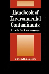 Abbildung von: Handbook of Environmental Contaminants - CRC Press