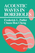 Cover: Acoustic Waves in Boreholes - CRC Press