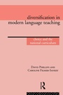 Cover: Diversification in Modern Language Teaching - Routledge