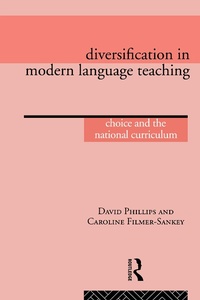 Abbildung von: Diversification in Modern Language Teaching - Routledge