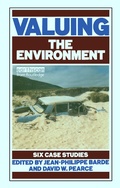 Cover: Valuing the Environment - Routledge