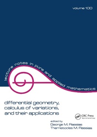 Abbildung von: Differential Geometry, Calculus of Variations, and Their Applications - CRC Press