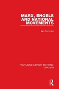 Cover: Marx, Engels and National Movements - Routledge