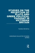 Cover: Studies on the Reception of Plato and Greek Political Thought in Victorian Britain - Routledge