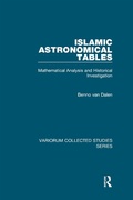 Bild: Islamic Astronomical Tables - Routledge