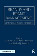Cover: Brands and Brand Management - Taylor & Francis