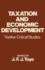 Cover: Taxation and Economic Development - Routledge
