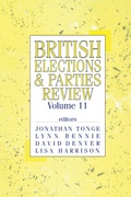 Cover: British Elections & Parties Review - Routledge