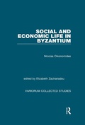 Bild: Social and Economic Life in Byzantium - Routledge