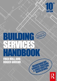 Enlarge image Cover: Building Services Handbook - Routledge